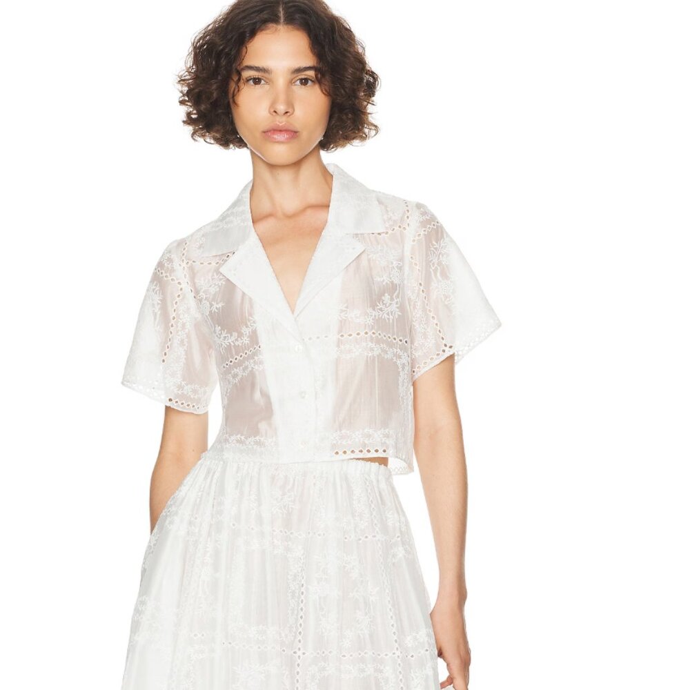 HELSA Handkerchief Camp Shirt XS
